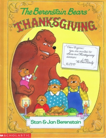 The Berenstain Bears Thanksgiving published.