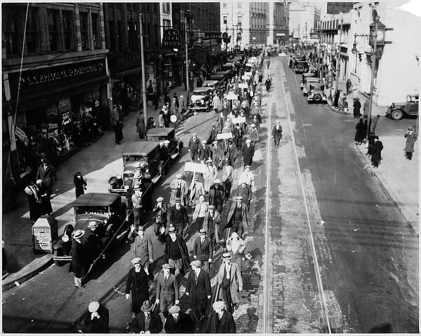 Unemployed Americans