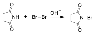 Producción de N- bromosuccinimida