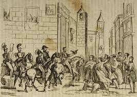 Entrada de Espartero en Bilbao