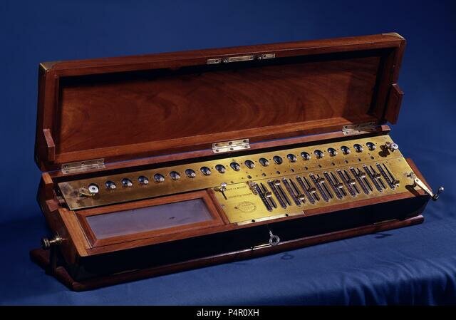 El Aritmómetro de Thomas