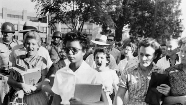 The Little Rock Nine