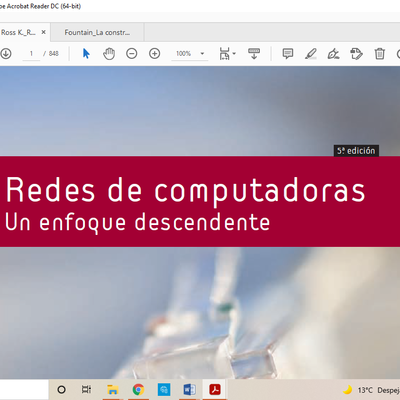 Timeline: Redes de computadoras, Un enfoque descendente