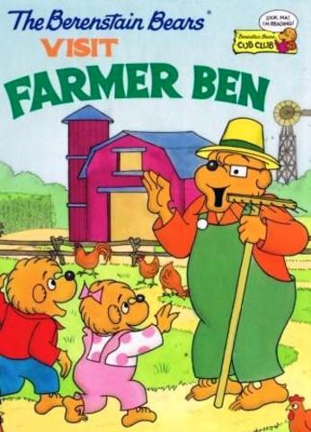 The Berenstain Bears Visit Farmer Ben published.