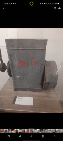 Primeira polvilhadeira criada no Brasil