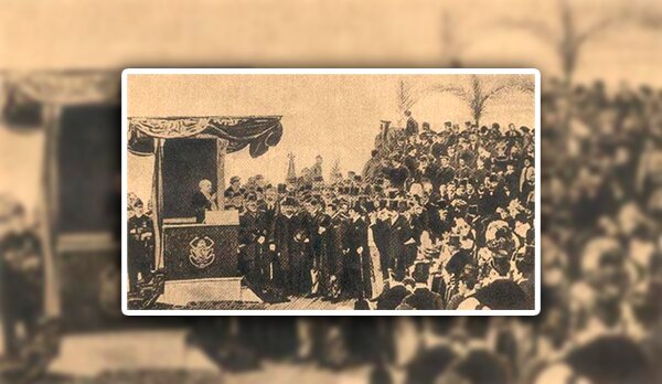 Inauguració del Canal de Suez