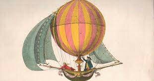 Invención de el globo aerostático