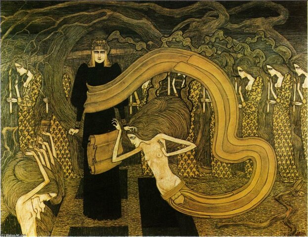 Fatalité par Jan Toorop