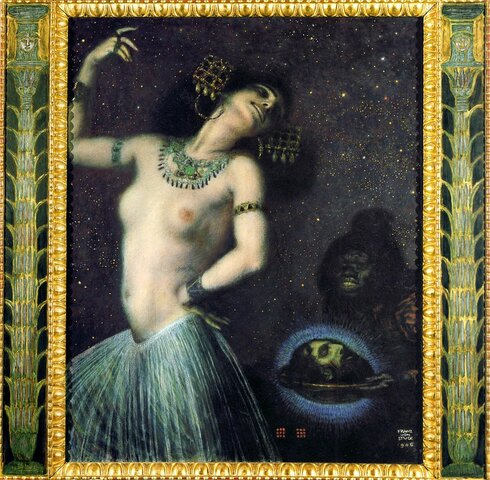 Salomé par Franz von Stuck