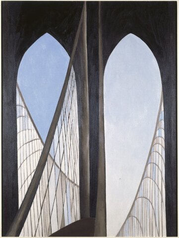 Brooklyn Bridge par Georgia O'Keeffe
