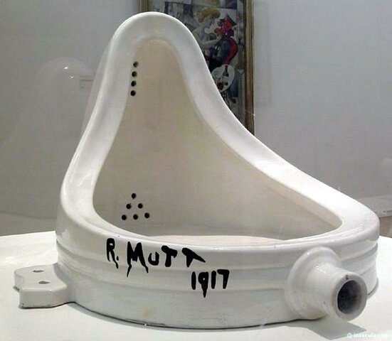 La Fontaine par Marcel Duchamp