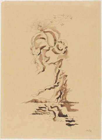 Dessin automatique par André Masson