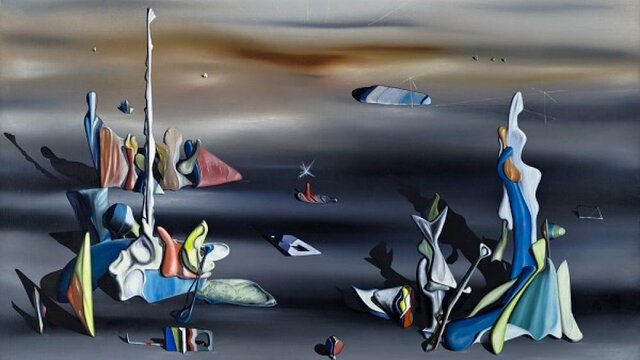 Il faut rester par Yves Tanguy