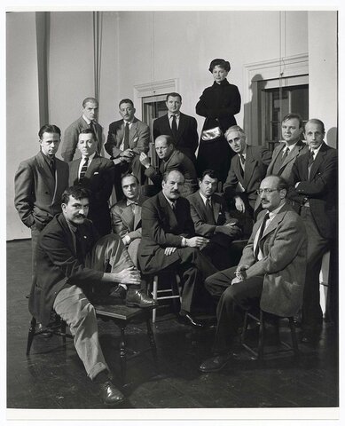 Les Irascibles par Nina Leen