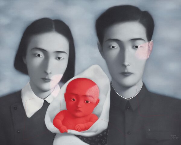 Bloodline par Zhang Xiaogang