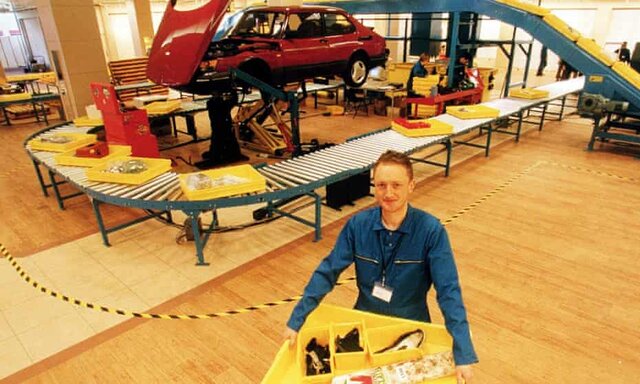 Break Down par Michael Landy