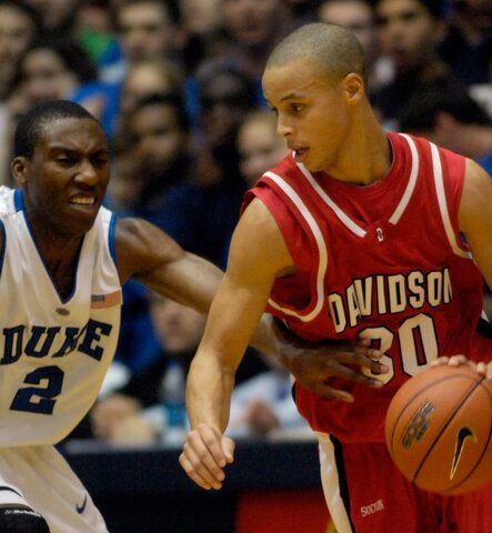 Stephen Curry's college