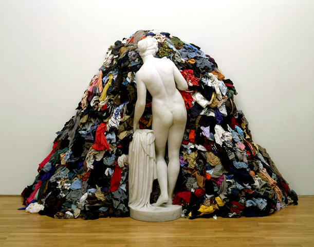 Vénus aux chiffons par Michelangelo Pistoletto