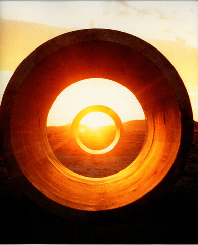 Sun Tunnels par Nancy Holt