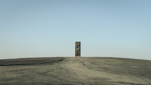 Slab for the Ruhr par Richard Serra