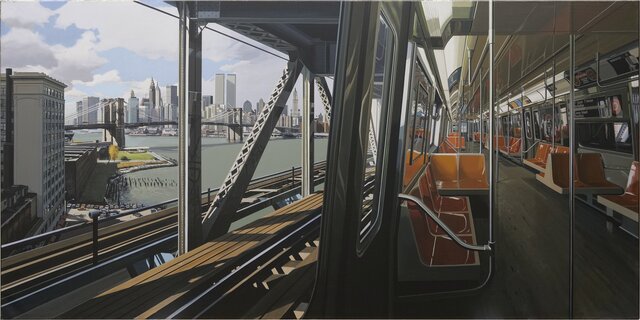 D Train par Richard Estes