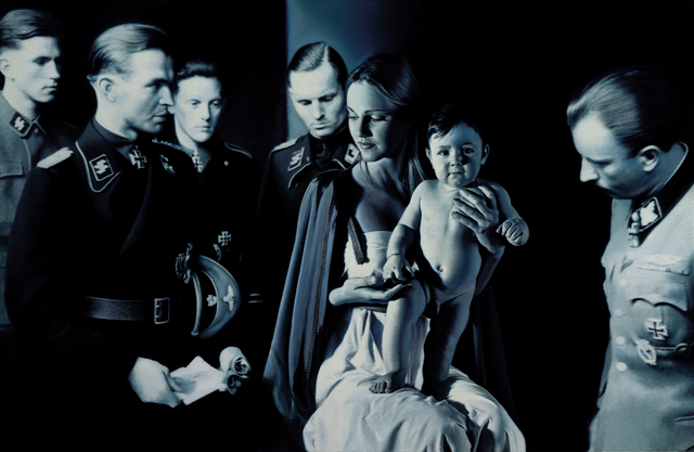 Épiphanie (l'Adoration des Mages) par Gottfried Helnwein