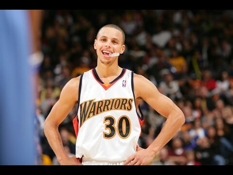 Stephen Curry's first year in the NBA