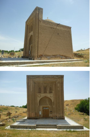 Mausoleo de Arab Ata en Tim, Uzbekistán