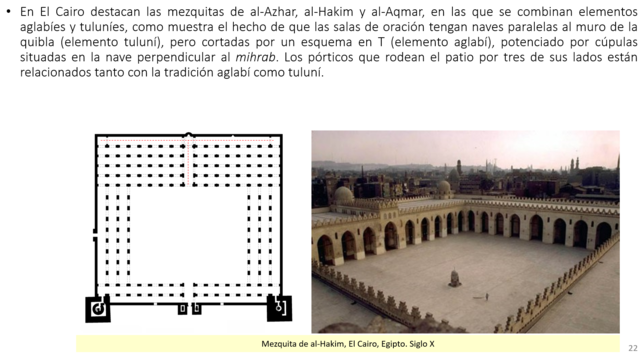 Mezquitas al-Hakim, el Cairo