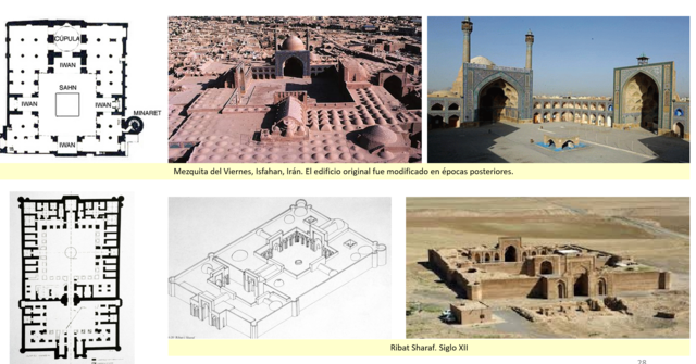 Mezquita del viernes, Isfahan, Irán