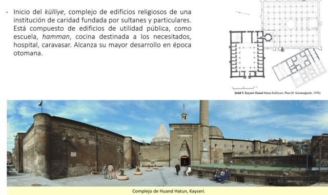 Külliye, complejo de edificios religiosos