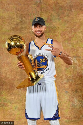Steph Curry wins championship.