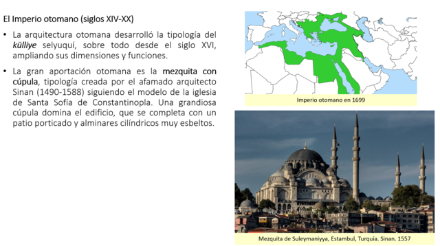 Mezquita de Suleymaniyya, Estambul, Turquía. Sinan 1557