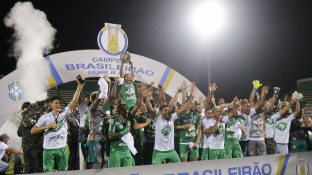 Campeão e vice-campeão