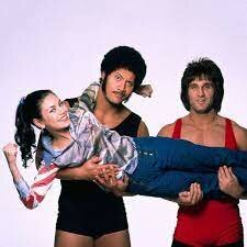 Primeira aparição na tv