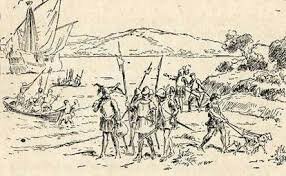 Desembarco de Juan Rejón en Gran Canaria