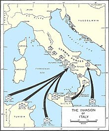 Inglaterra, Francia, EE.UU. invaden Italia