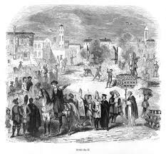 Luis de la Cerda solicita permiso para evangelizar Canarias