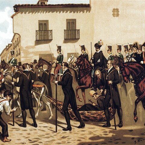 Monarquia Constitucional (Regnat de Ferran VII)