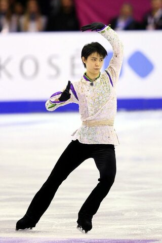 Yuzuru started his skating career in 2012