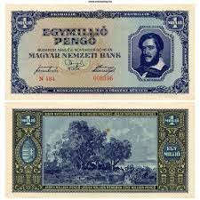 Az 1 millió pengős megjelenése: 1946 február