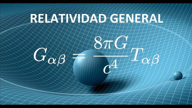 Teoría de la relatividad general (A. Einstein)