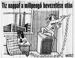 A pengő és az árak