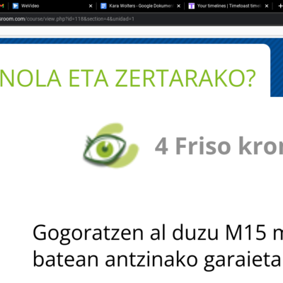 Timeline: 4. jarduera