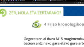 Timeline: 4. jarduera