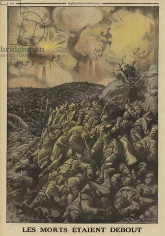 Seguimos en Verdún. ¿Que es esto guerra de trincheras?