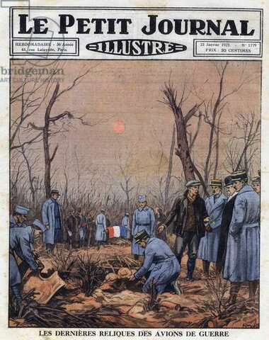 Somme deads arround me