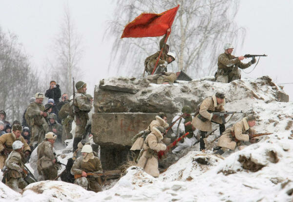 Batalla de Leningrado
