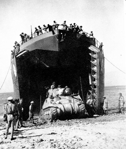 U.S invades Sicily beggining the invasion of Europe