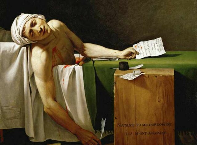 Assassinio di Jean-Paul Marat